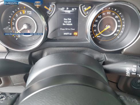 Used 2019 Jeep Wrangler Unlimited Sport S AWD/4WD image 7