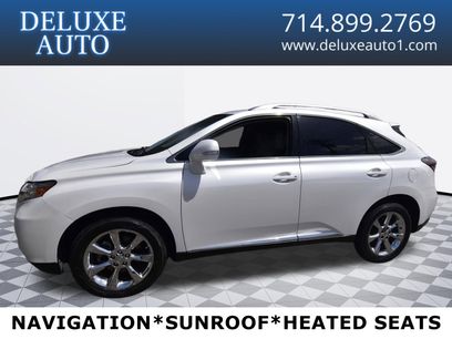Used 2010 Lexus RX 350 2WD