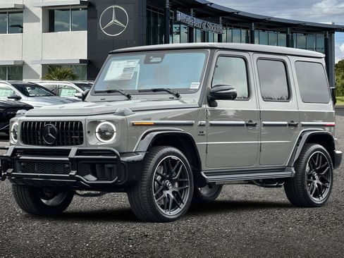 New 2026 Mercedes-Benz G 63 AMG 4MATIC image 8