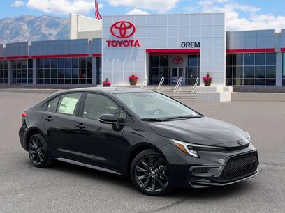 New 2026 Toyota Corolla SE w/ SE Package