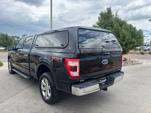 Used 2021 Ford F150 Lariat w/ Equipment Group 502A High AWD/4WD image 6