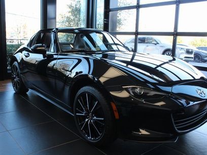 New 2025 MAZDA MX-5 Miata RF Grand Touring