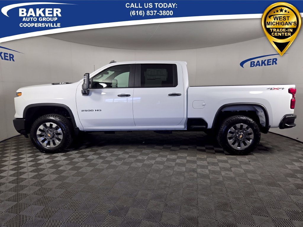 New 2026 Chevrolet Silverado 2500 Custom w/ Custom Value Package AWD/4WD image 2