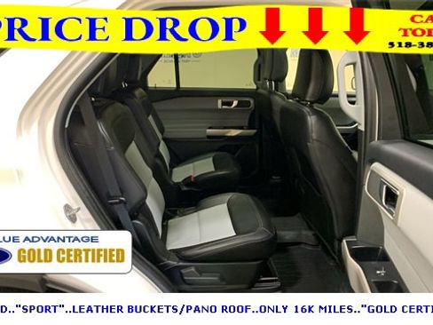 Certified 2023 Ford Explorer XLT w/ Equipment Group 202A image 15