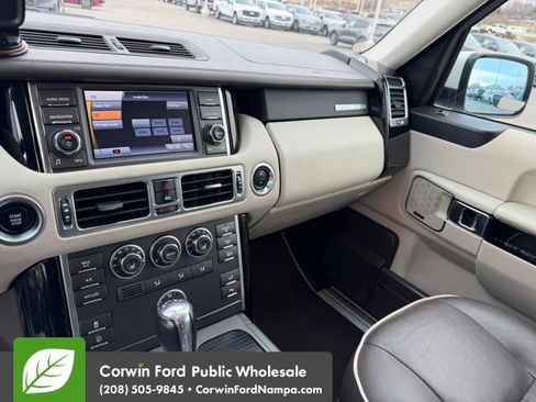 Used 2012 Land Rover Range Rover HSE image 8