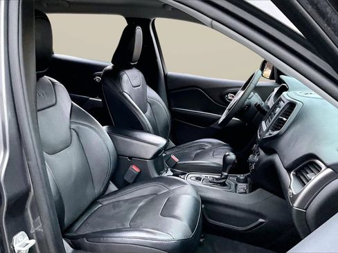 Certified 2022 Jeep Cherokee Latitude Lux image 21