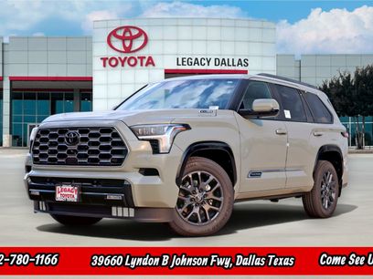 New 2026 Toyota Sequoia Platinum