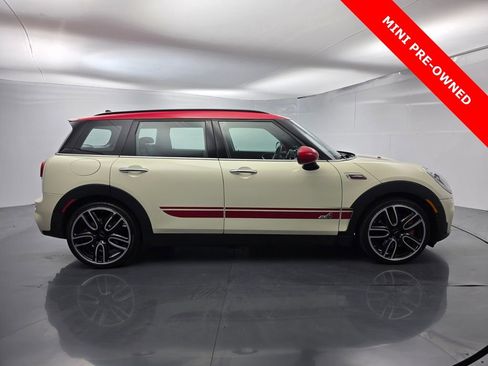 Used 2019 MINI Cooper Clubman John Cooper Works w/ Driver Assistance Package image 3
