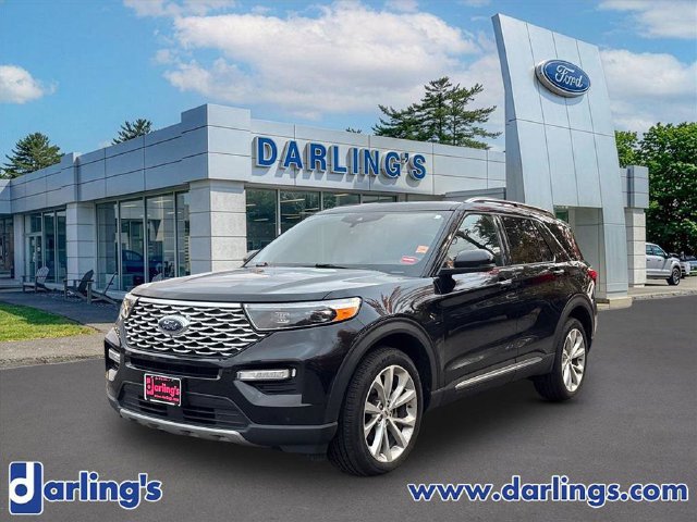 Used 2023 Ford Explorer Platinum w/ Technology Package AWD/4WD image 1