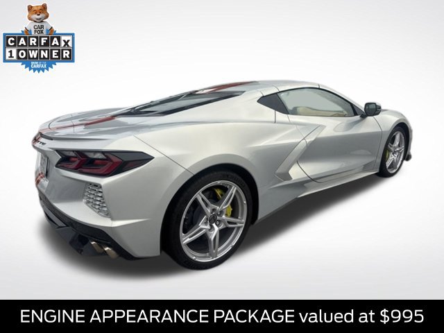 Used 2021 Chevrolet Corvette Stingray Premium Cpe w/ Engine Appearance Package RWD image 6