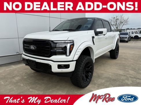 New 2026 Ford F150 Lariat w/ Equipment Group 501A Mid AWD/4WD image 1