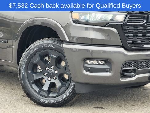 New 2026 RAM 1500 Big Horn AWD/4WD image 2