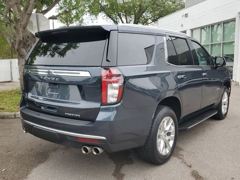 Used 2021 Chevrolet Tahoe Premier w/ Premium Package AWD/4WD image 5