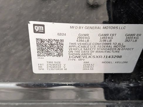 Used 2024 Chevrolet Traverse RS AWD/4WD image 37