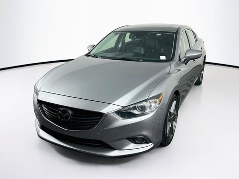 Used 2015 MAZDA MAZDA6 Grand Touring w/ GT Technology Package FWD image 3
