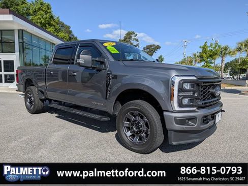 Used 2024 Ford F250 Lariat w/ Lariat Ultimate Package AWD/4WD image 2