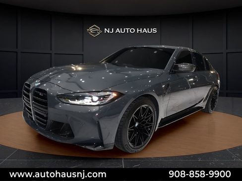 Used 2024 BMW M3 Competition w/ M Carbon Exterior Package image 4