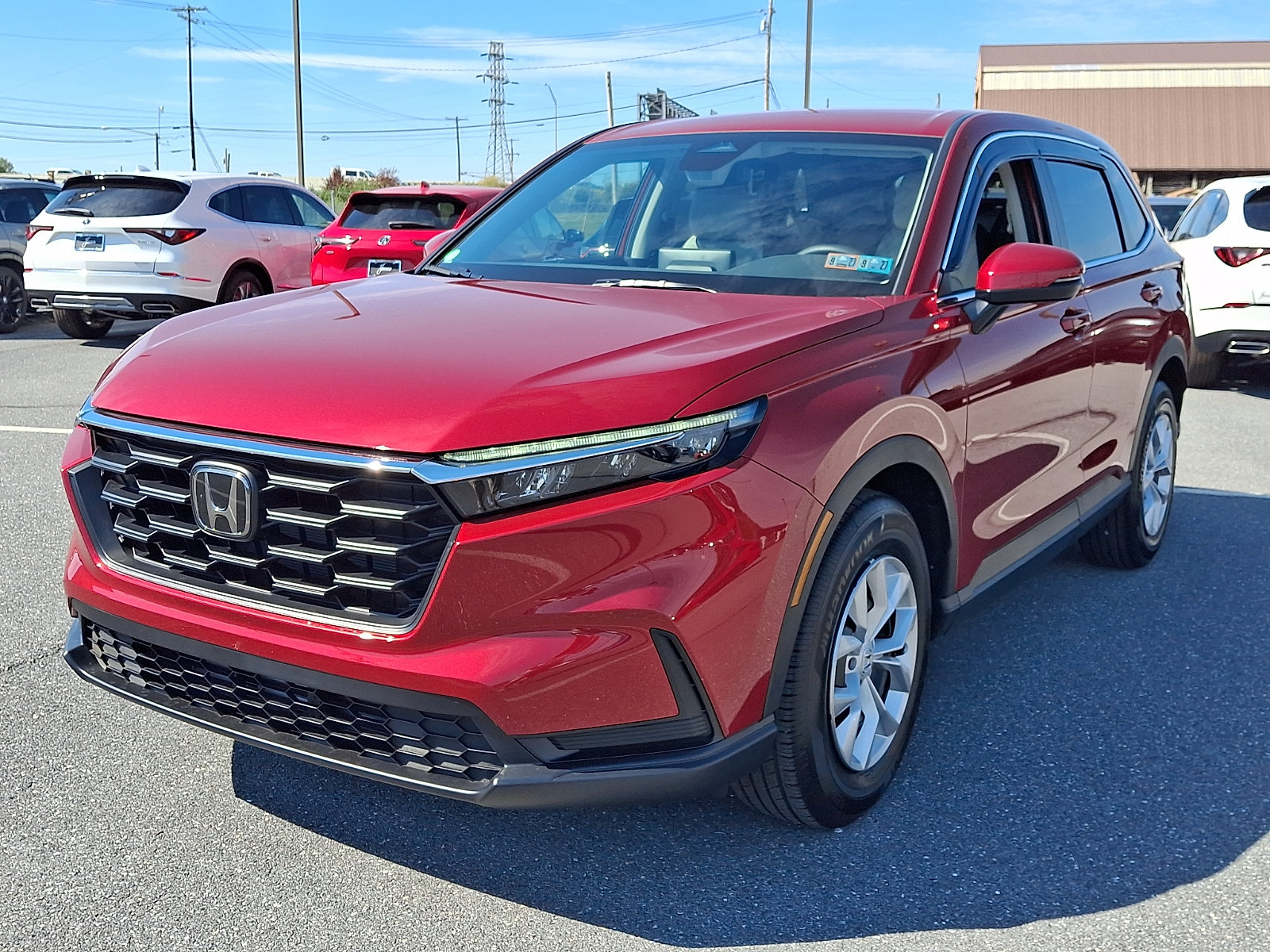 Certified 2026 Honda CR-V LX image 3