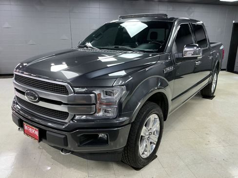 Used 2020 Ford F150 Platinum w/ Equipment Group 701A Luxury AWD/4WD image 5
