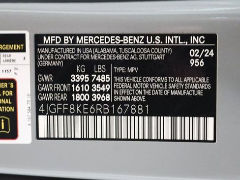 Used 2024 Mercedes-Benz GLS 63 AMG GLS 63 AMG w/ AMG Night Package image 36