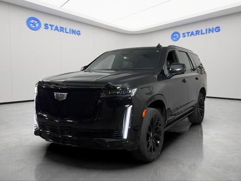 Used 2023 Cadillac Escalade Sport w/ LPO, ONYX Package AWD/4WD image 16
