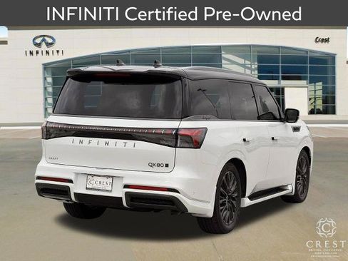 Certified 2026 INFINITI QX80 Autograph w/ Premium Cargo Package AWD/4WD image 3