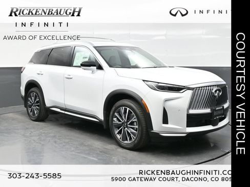 New 2026 INFINITI QX60 Luxe w/ Cargo Package AWD/4WD image 1