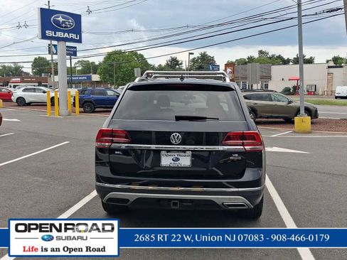 Used 2018 Volkswagen Atlas SEL Premium AWD/4WD image 5