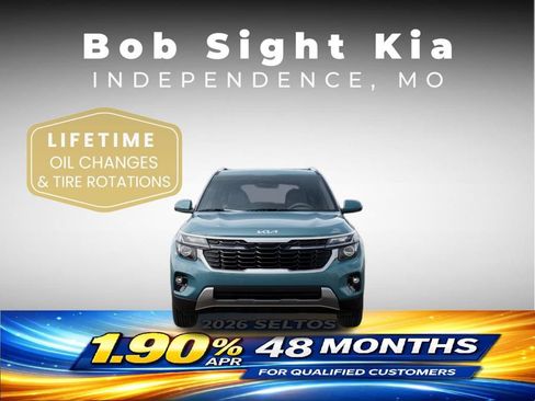 New 2026 Kia Seltos EX FWD image 2