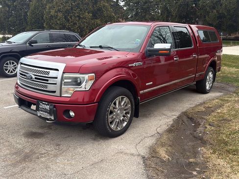 Used 2013 Ford F150 Platinum AWD/4WD image 18