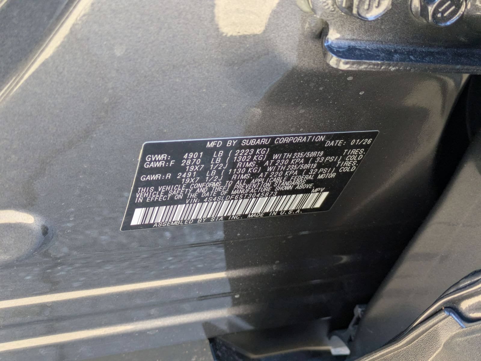 New 2026 Subaru Forester Sport AWD/4WD image 25