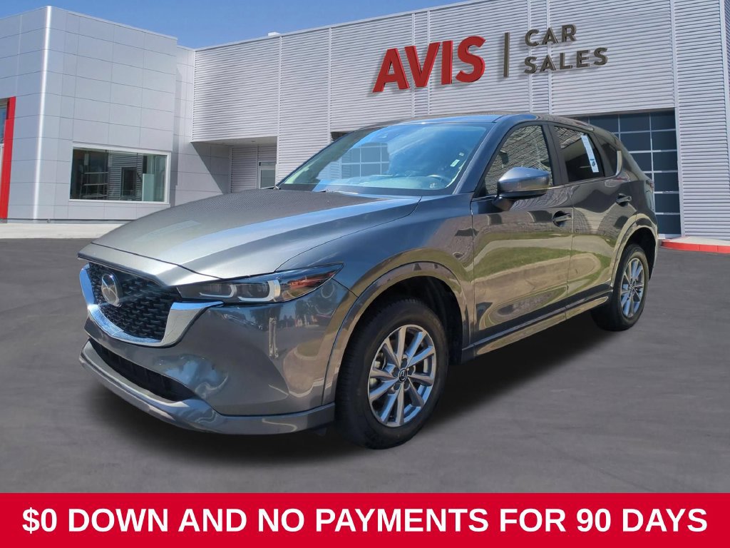 Used 2025 MAZDA CX-5 AWD 2.5 S w/ Select Package image 1