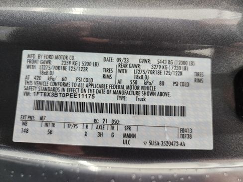 Used 2023 Ford F350 Lariat AWD/4WD image 61