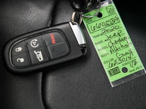 Used 2020 Jeep Cherokee Latitude Plus AWD/4WD image 7