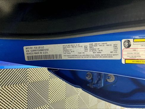 Used 2022 RAM 1500 Big Horn image 44