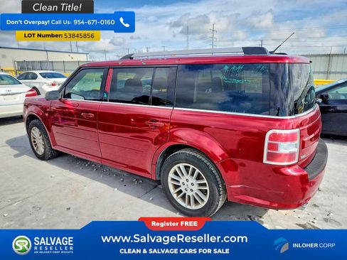 Used 2014 Ford Flex SEL w/ Equipment Group 202A FWD image 3
