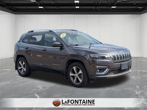 Used 2019 Jeep Cherokee Limited image 7