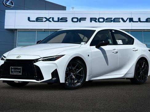New 2026 Lexus IS 350 F Sport RWD image 1