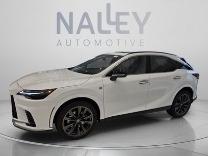 New 2026 Lexus RX 350 F Sport