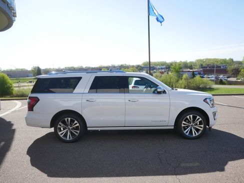 Certified 2021 Ford Expedition Max Platinum AWD/4WD image 4