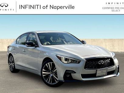 Certified 2023 INFINITI Q50 Sensory w/ All Weather Package