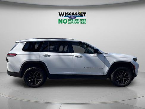 Used 2022 Jeep Grand Cherokee L Laredo w/ Luxury Tech Group I AWD/4WD image 6