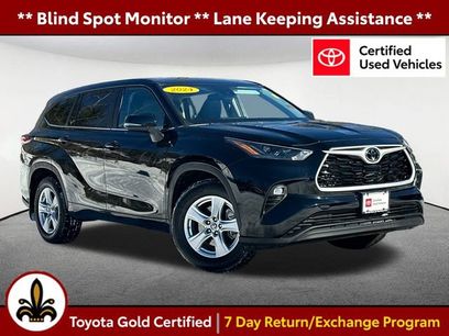 Certified 2024 Toyota Highlander LE