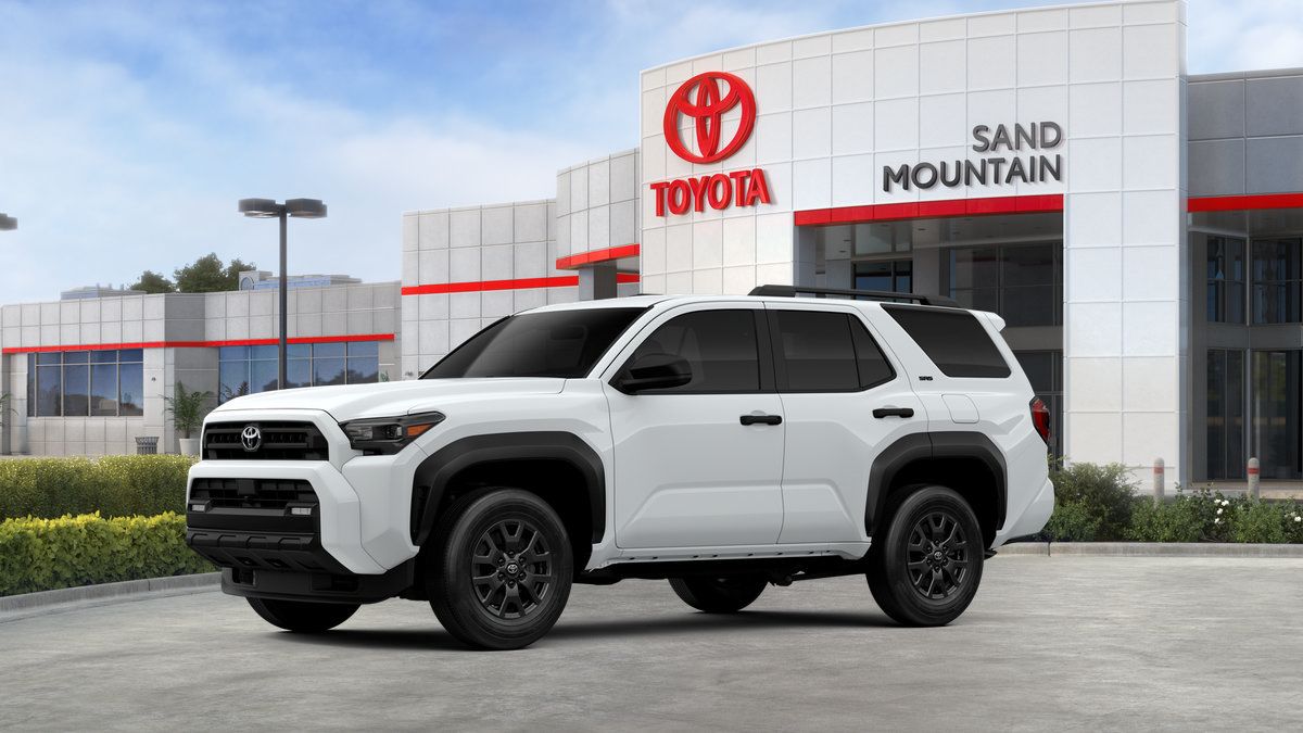 New 2026 Toyota 4Runner SR5 AWD/4WD image 27
