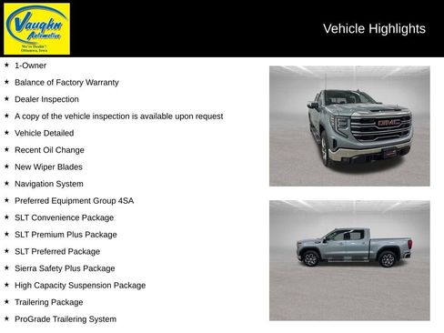 Certified 2023 GMC Sierra 1500 SLT w/ SLT Premium Plus Package image 2