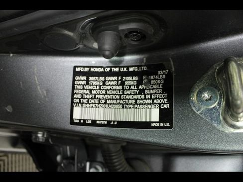 Used 2017 Honda Civic LX image 27