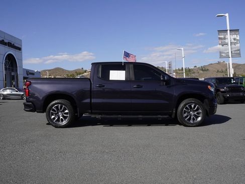 Used 2024 Chevrolet Silverado 1500 RST w/ RST All Star Premium Package AWD/4WD image 3