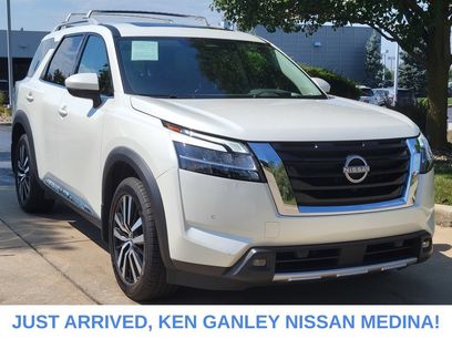 Certified 2024 Nissan Pathfinder Platinum w/ Cargo Package