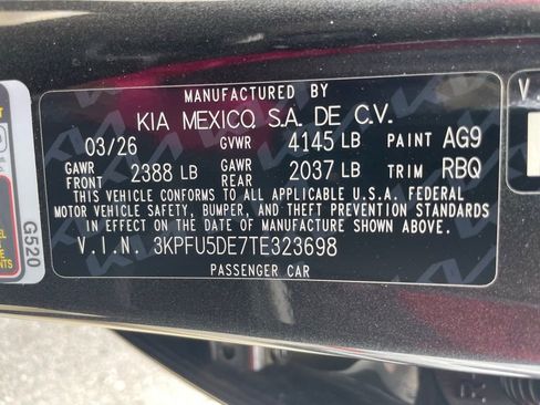 New 2026 Kia K4 GT-Line Turbo FWD image 32