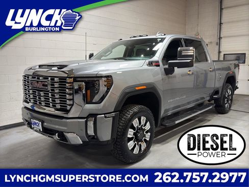 Used 2025 GMC Sierra 3500 Denali w/ Denali Reserve Package image 1